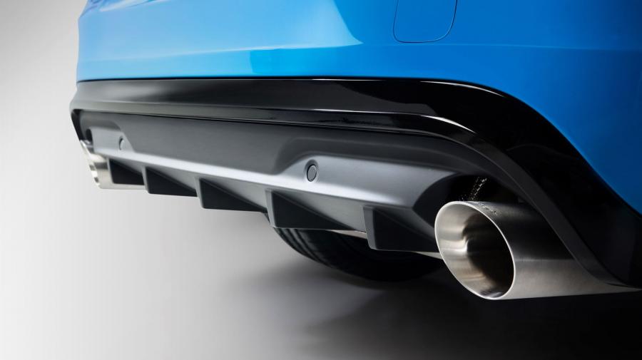 Детали экстерьера Volvo V60 Polestar 2017 года  (WW) (фото 30 из 45)